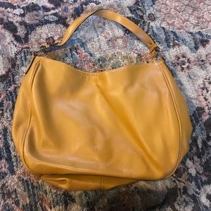 Yellow purse